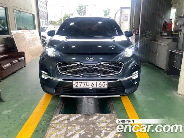 KIA SPORTAGE THE BOLD 2020 — 92 453 км, синий, Корея — под ключ — фото 6