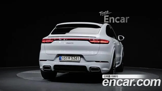 PORSCHE CAYENNE 2021 — 112 894 км, белый, Корея — под ключ — фото 4