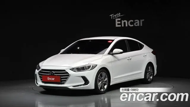 HYUNDAI AVANTE — из Кореи под ключ