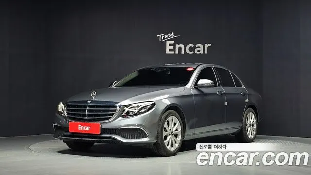 MERCEDES-BENZ E-CLASS W213 — из Кореи под ключ