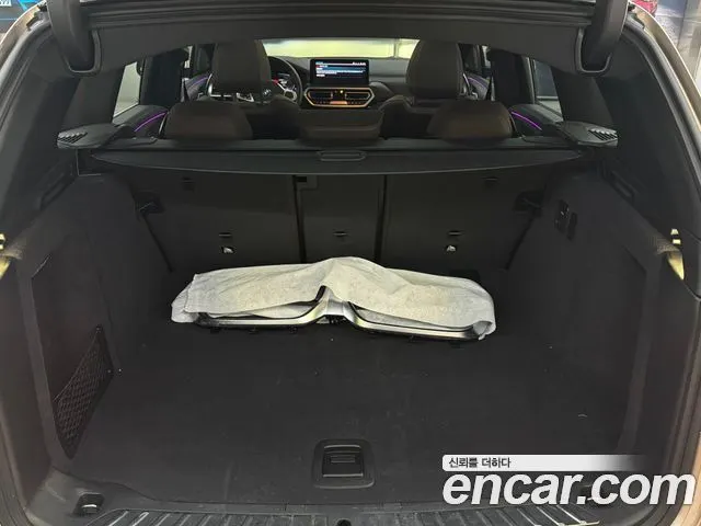 BMW IX3 2023 — 61 273 км, светло-золотистый, Корея — под ключ — фото 8