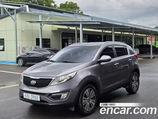KIA SPORTAGE R 2014 — 156 716 км, серый, Корея — под ключ — фото 1