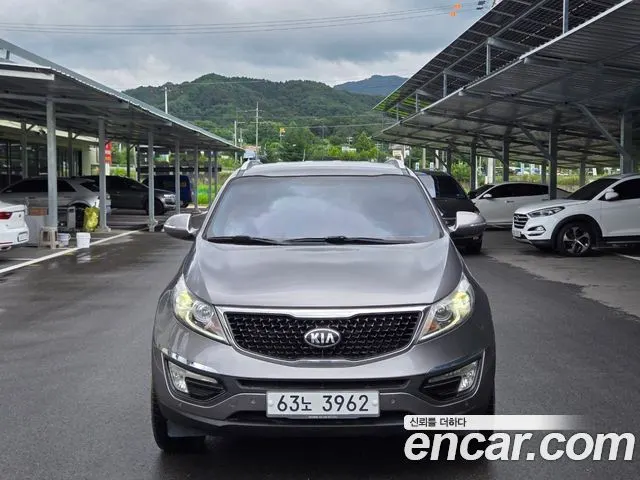 KIA SPORTAGE R 2014 — 156 716 км, серый, Корея — под ключ — фото 2