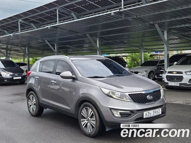 KIA SPORTAGE R 2014 — 156 716 км, серый, Корея — под ключ — фото 3