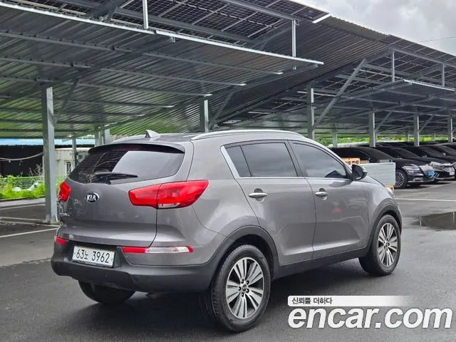 KIA SPORTAGE R 2014 — 156 716 км, серый, Корея — под ключ — фото 4