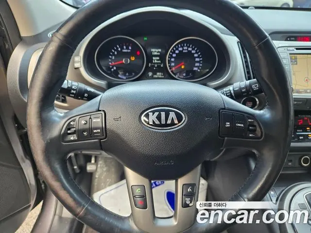 KIA SPORTAGE R 2014 — 156 716 км, серый, Корея — под ключ — фото 9