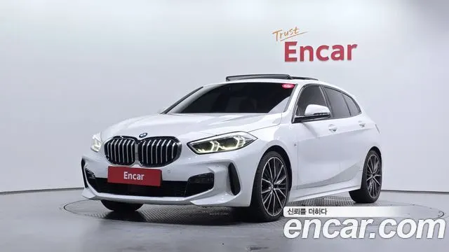 BMW 1 SERIES — из Кореи под ключ