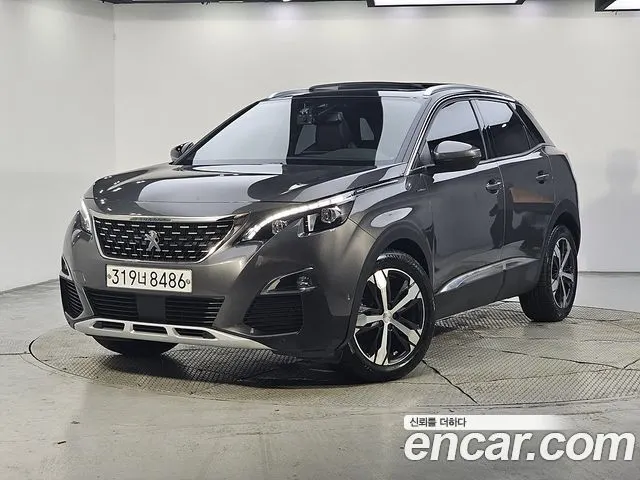 PEUGEOT 3008 2020 — 138 946 км, серый, Корея — под ключ — фото 12