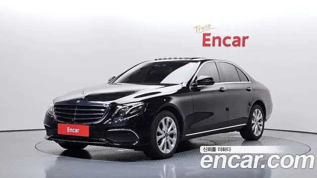 MERCEDES-BENZ E-CLASS W213 — из Кореи под ключ
