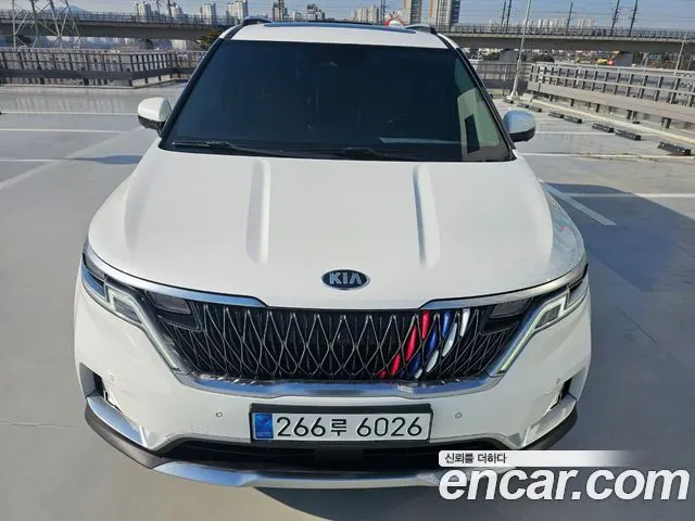 KIA CARNIVAL 2021 — 78 233 км, белый, Корея — под ключ — фото 2