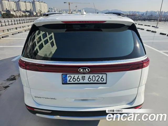 KIA CARNIVAL 2021 — 78 233 км, белый, Корея — под ключ — фото 5