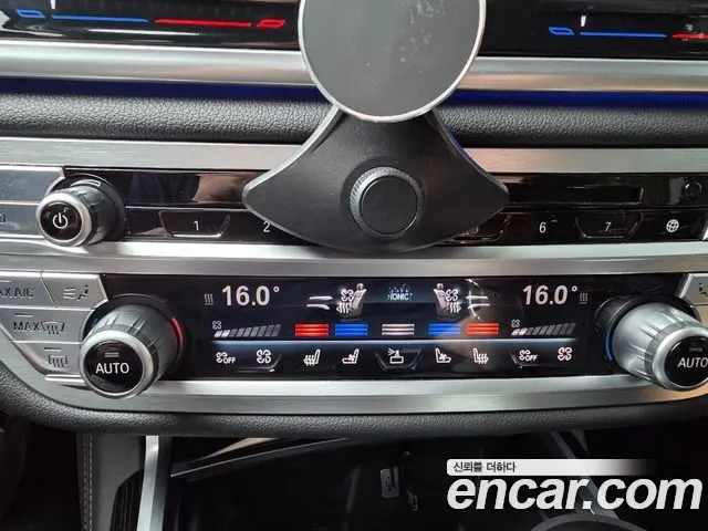 BMW 7 SERIES 2017 — 108 000 км, серебристо-серый, Корея — под ключ — фото 12