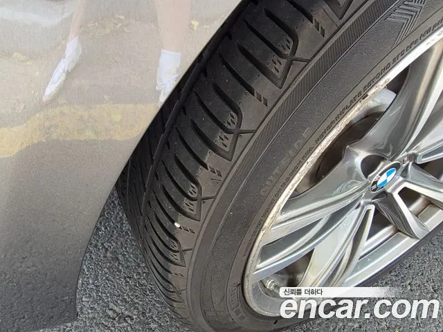 BMW 7 SERIES 2017 — 108 000 км, серебристо-серый, Корея — под ключ — фото 5