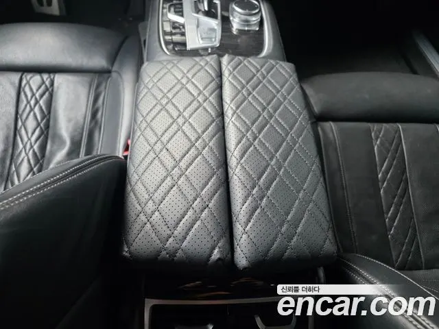 BMW 7 SERIES 2017 — 108 000 км, серебристо-серый, Корея — под ключ — фото 9