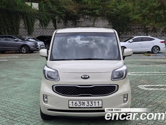 KIA RAY 2013 — 146 559 км, белый-перламутр, Корея — под ключ — фото 2