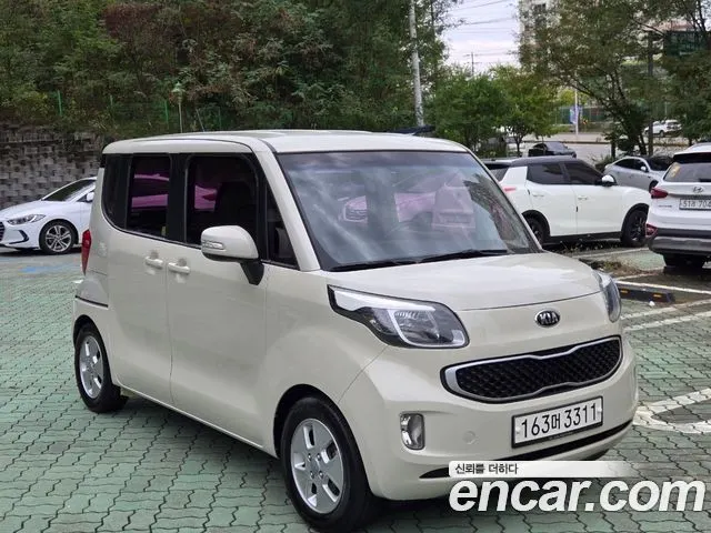 KIA RAY 2013 — 146 559 км, белый-перламутр, Корея — под ключ — фото 3
