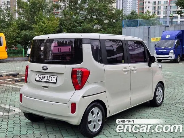 KIA RAY 2013 — 146 559 км, белый-перламутр, Корея — под ключ — фото 4