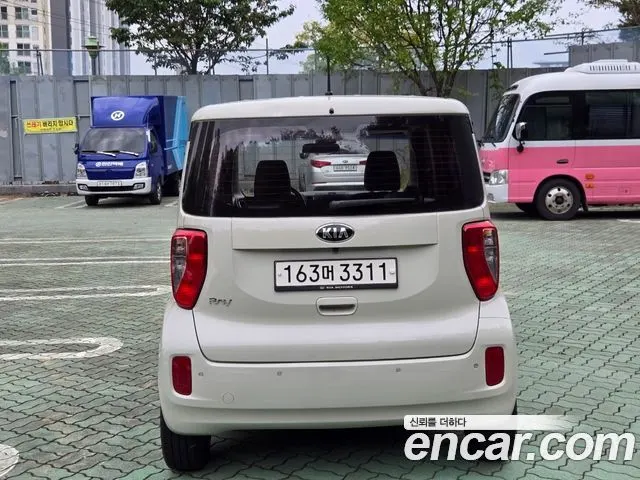 KIA RAY 2013 — 146 559 км, белый-перламутр, Корея — под ключ — фото 5