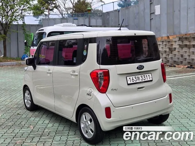 KIA RAY 2013 — 146 559 км, белый-перламутр, Корея — под ключ — фото 6