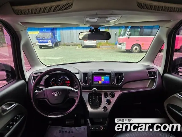 KIA RAY 2013 — 146 559 км, белый-перламутр, Корея — под ключ — фото 7