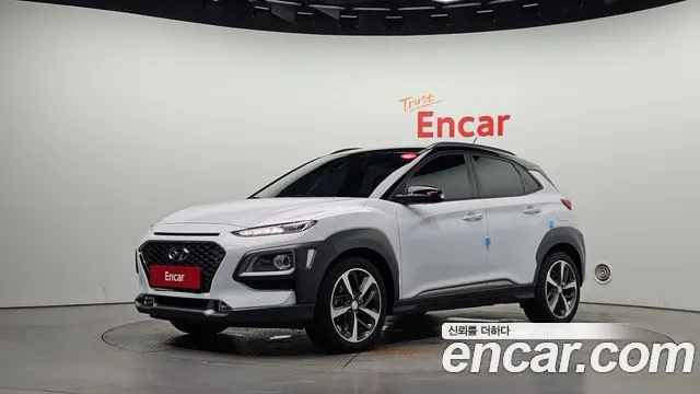 HYUNDAI KONA — из Кореи под ключ