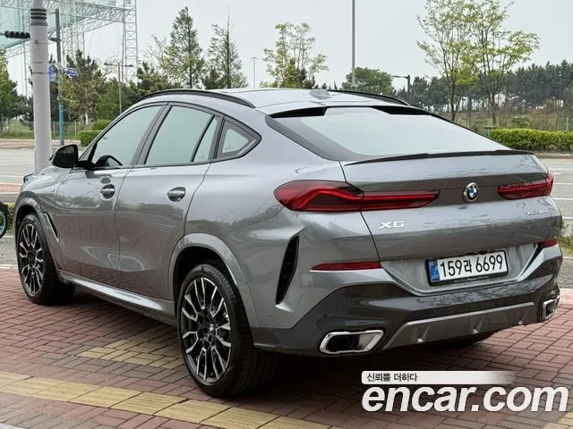 BMW X6 2026 — 4 075 км, серебристо-серый, Корея — под ключ — фото 2