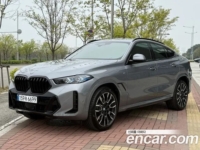 BMW X6 2026 — 4 075 км, серебристо-серый, Корея — под ключ — фото 11