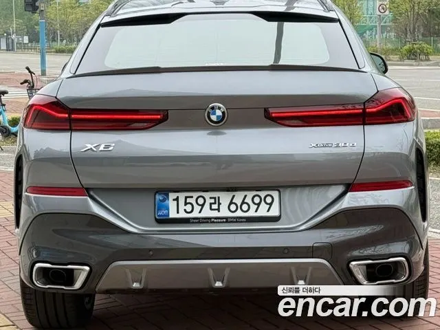 BMW X6 2026 — 4 075 км, серебристо-серый, Корея — под ключ — фото 4