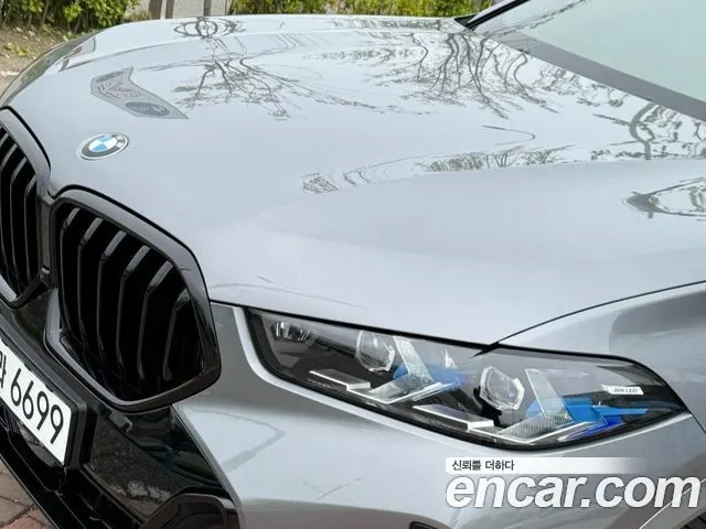 BMW X6 2026 — 4 075 км, серебристо-серый, Корея — под ключ — фото 8
