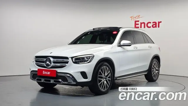 MERCEDES-BENZ GLC-CLASS X253 — из Кореи под ключ