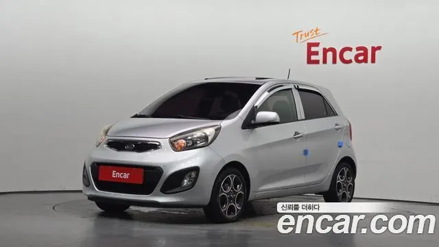 KIA MORNING — из Кореи под ключ