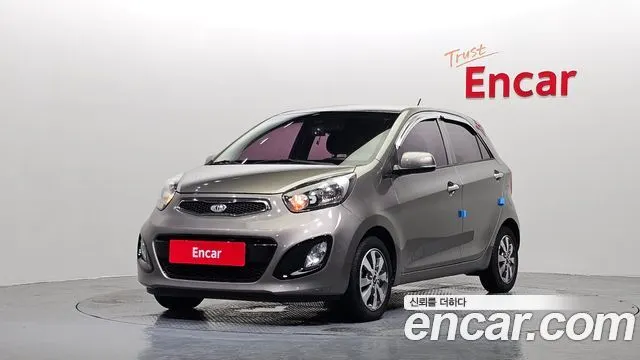 KIA MORNING — из Кореи под ключ