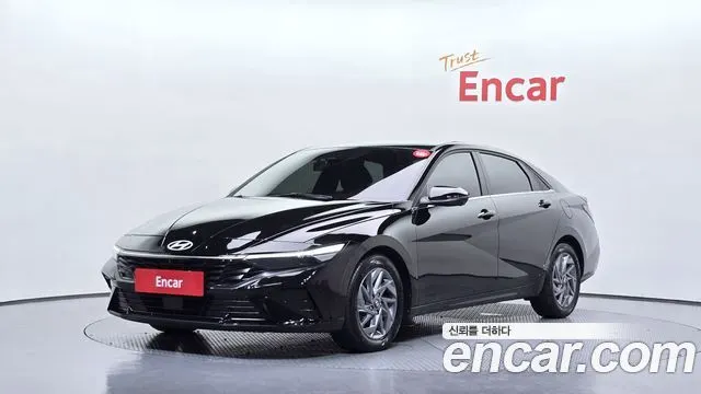 HYUNDAI AVANTE — из Кореи под ключ