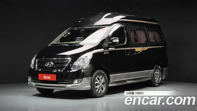 HYUNDAI GRAND STAREX — из Кореи под ключ