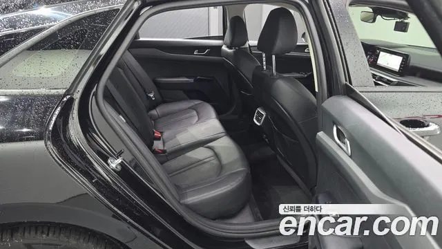 KIA K5 2021 — 65 073 км, чёрный, Корея — под ключ — фото 11