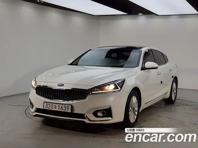 KIA K7 — из Кореи под ключ