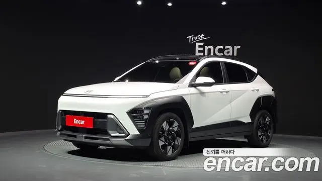 HYUNDAI KONA HYBRID — из Кореи под ключ