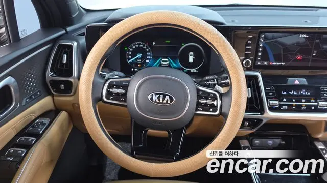 KIA SORENTO 2021 — 99 138 км, чёрный, Корея — под ключ — фото 12