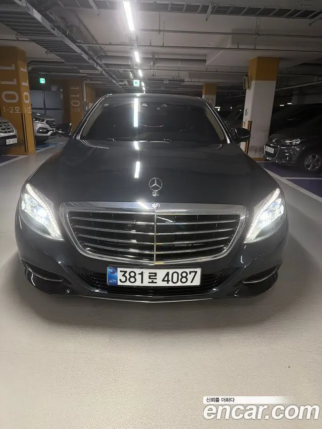 MERCEDES-BENZ S-CLASS W222 — из Кореи под ключ