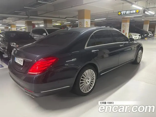 MERCEDES-BENZ S-CLASS W222 2014 — 57 500 км, синий, Корея — под ключ — фото 5
