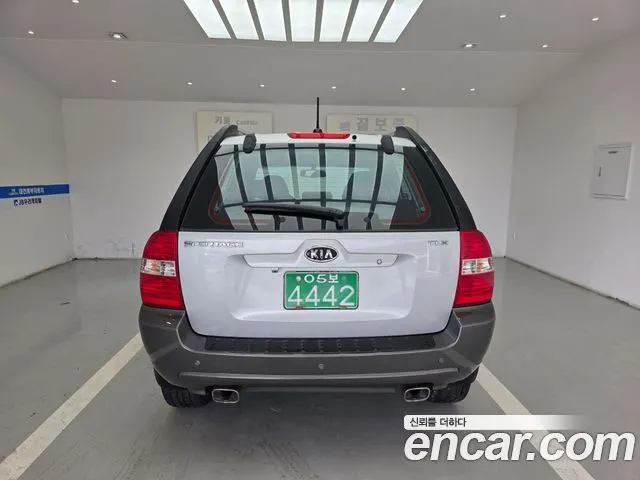 KIA NEW SPORTAGE 2006 — 156 141 км, серебристо-серый, Корея — под ключ — фото 4