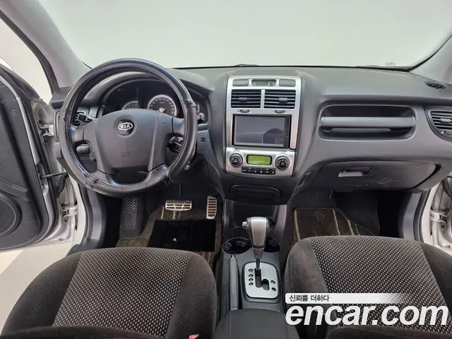 KIA NEW SPORTAGE 2006 — 156 141 км, серебристо-серый, Корея — под ключ — фото 7