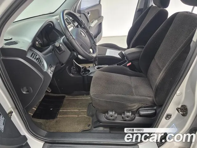 KIA NEW SPORTAGE 2006 — 156 141 км, серебристо-серый, Корея — под ключ — фото 10