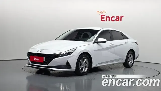 HYUNDAI AVANTE — из Кореи под ключ