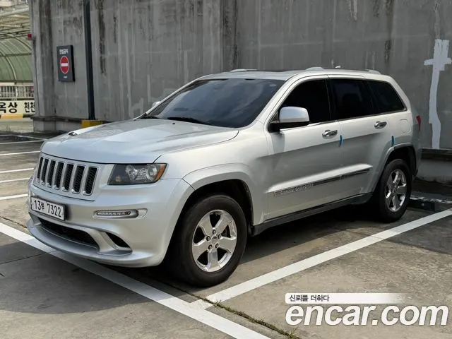 JEEP GRAND CHEROKEE — из Кореи под ключ