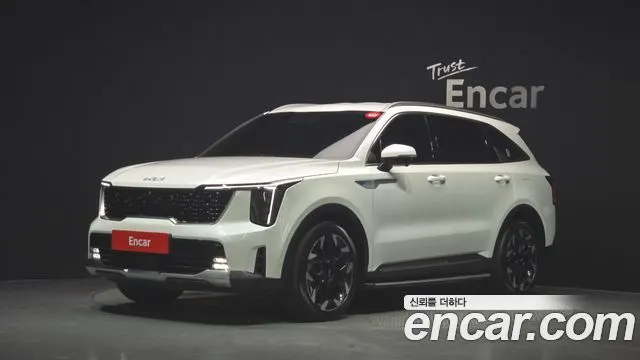 KIA SORENTO — из Кореи под ключ