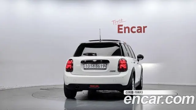 MINI COOPER 2019 — 38 048 км, белый-перламутр, Корея — под ключ — фото 4
