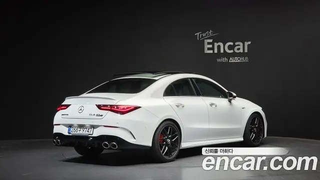 MERCEDES-BENZ CLA-CLASS C118 — из Кореи под ключ