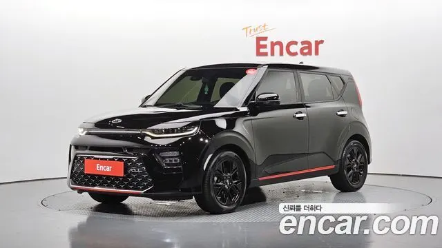 KIA SOUL BOOSTER 2019 — 111 427 км, чёрный, Корея — под ключ — фото 1