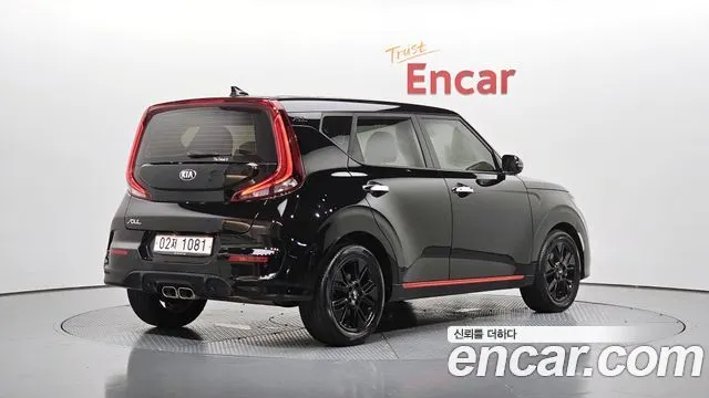 KIA SOUL BOOSTER 2019 — 111 427 км, чёрный, Корея — под ключ — фото 2